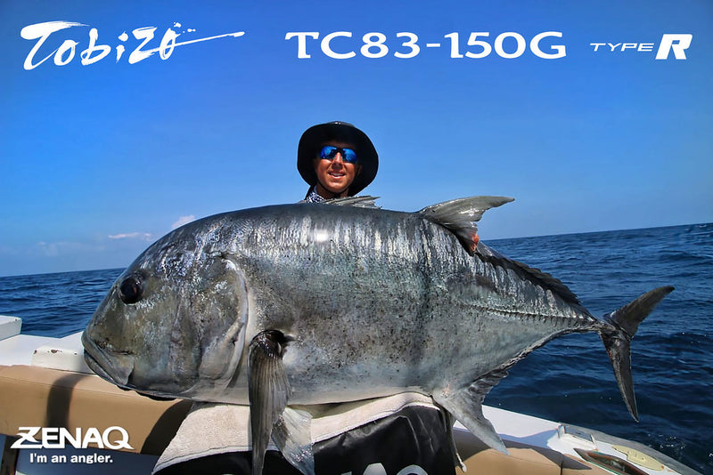 Zenaq - Tobizo TC83-150G Type R Topwater Rod