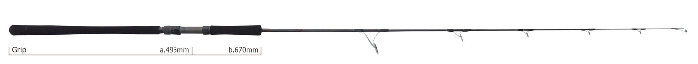 Yamaga Blanks - Galahad 585S Spinning Rod