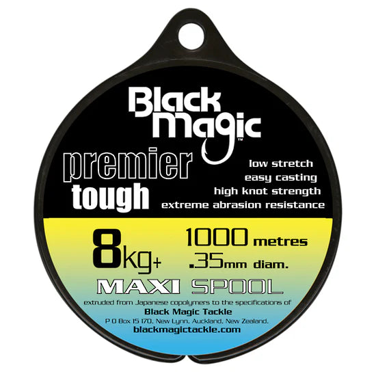 Black Magic - Premier Tough Monofilament