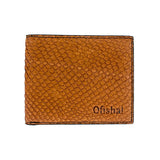 Ofishal - Fish Leather Bifold Wallet