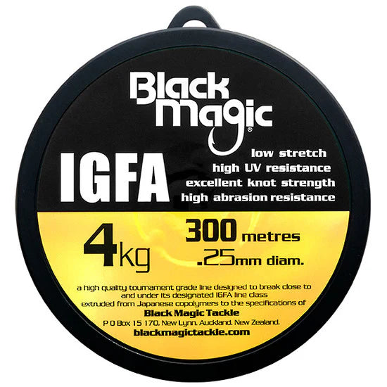 Black Magic - IGFA-Clear Monofilament