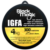 Black Magic - IGFA-Clear Monofilament