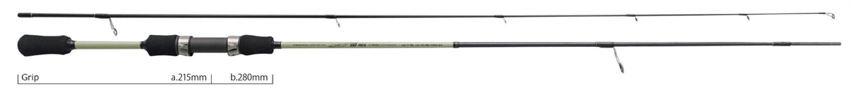 Yamaga Blanks - Lupus Area 60MTR Motion