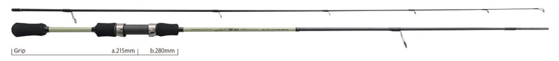 Yamaga Blanks - Lupus Area 60MTR Motion Trout Rod