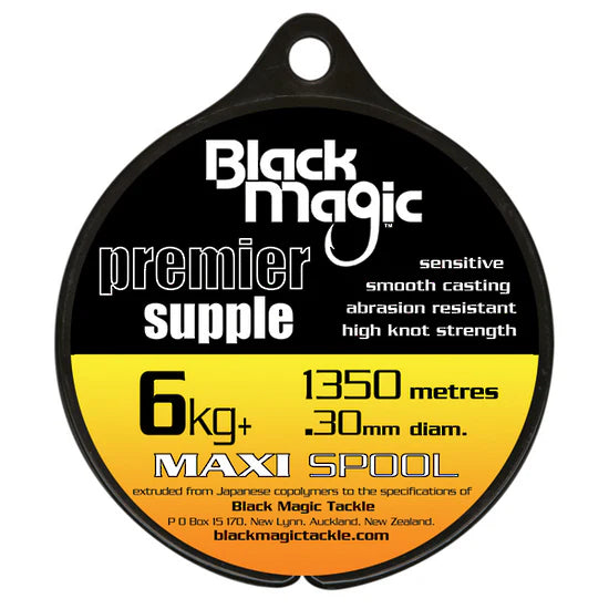 Black Magic - Premier Supple Monofilament