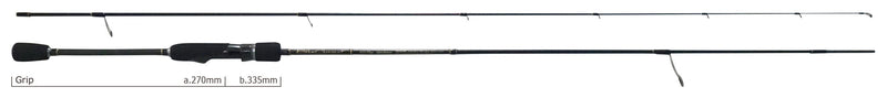 Yamaga Blanks - Blue Current 610 Plug TZ/Nano Spinning Rod