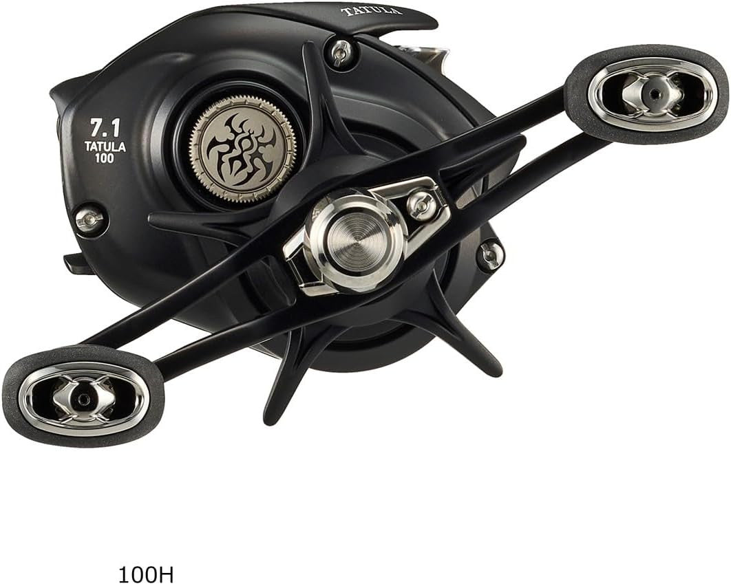 リール 24 TATULA TW 100HL Daiwa 24 TATULA TW 100 | Baitcaster | Monster Fishing