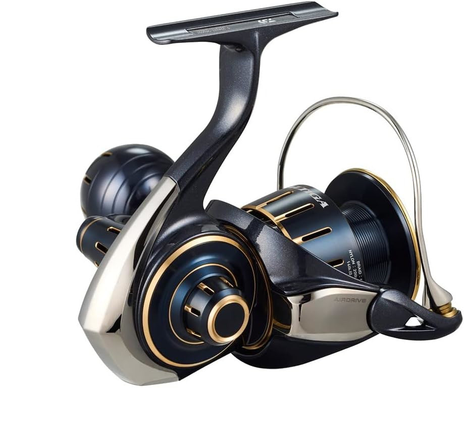 Daiwa 23 SALTIGA 4000-XH Spinning Reel | Extra High Speed | NZ