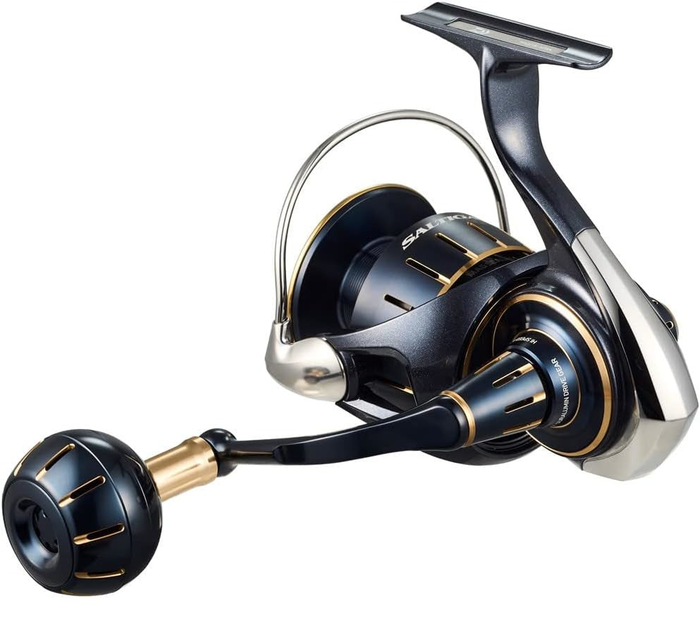 Daiwa - 23 SALTIGA 6000-XH – Monster Fishing