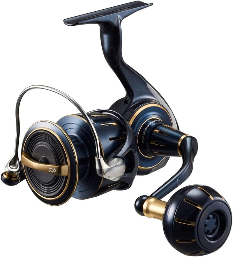 Daiwa 23 SALTIGA 5000-H | Smooth Power