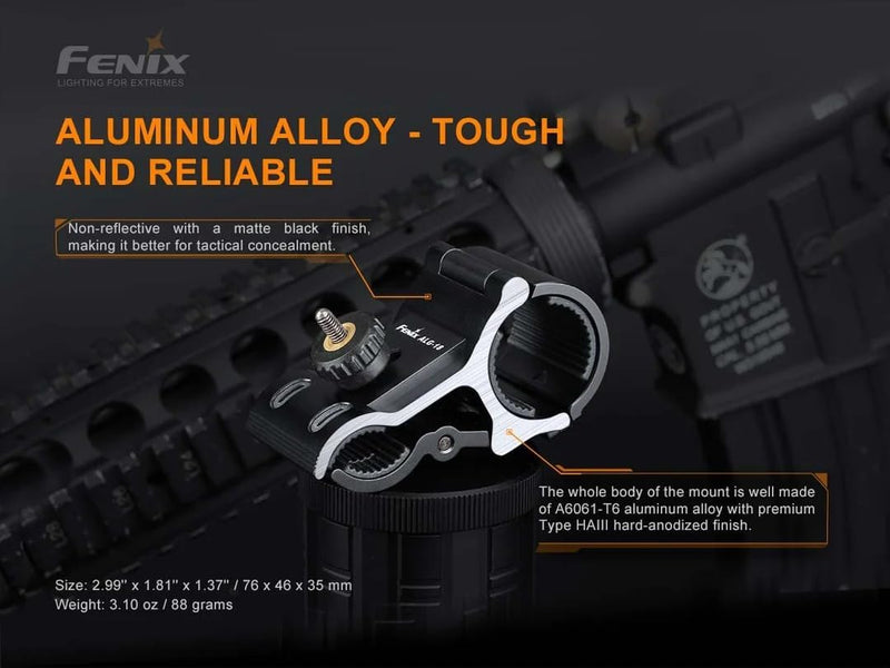 Fenix - ALG-18 Rail Mount Flashlight