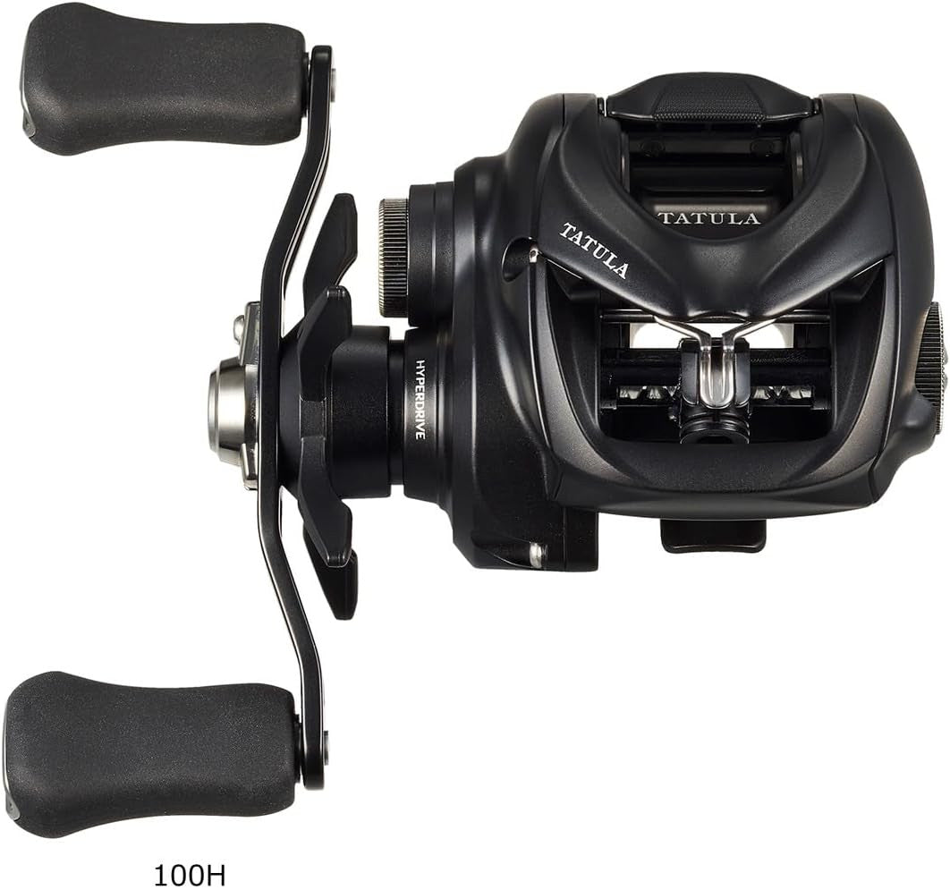 Daiwa 24タトゥーラ TW 100HL M FAMILY Daiwa 24 TATULA TW 100 | Baitcaster | Monster Fishing