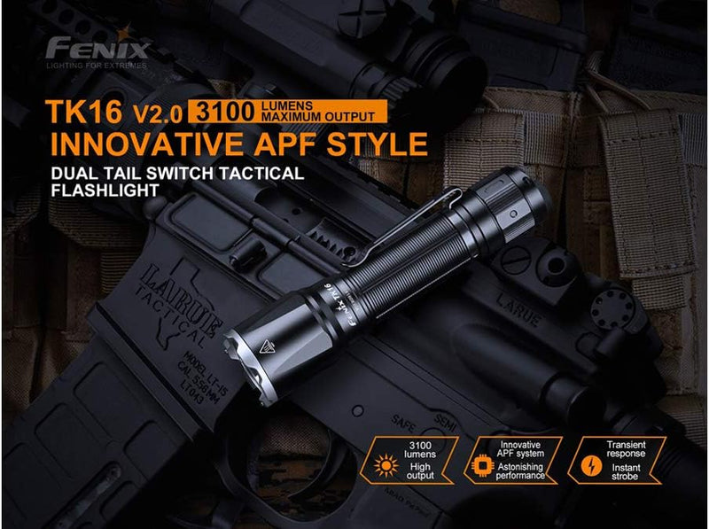 Fenix - Flashlight TK16 V2.0 (3,100 lumens)