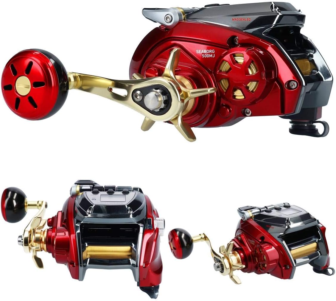 Daiwa SEABORG 500MJ | Deep Drop Power | Monster Fishing