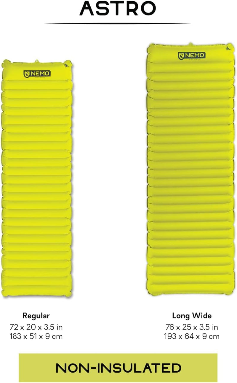 Nemo - Sleeping Pad Astro 22 Regular