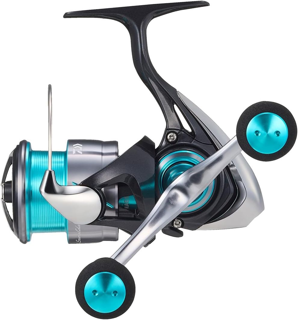 Daiwa - 24 EMERALDAS X LT2500-DH – Monster Fishing