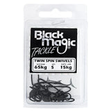 Black Magic - Ball-Bearing Twin Spin Swivels