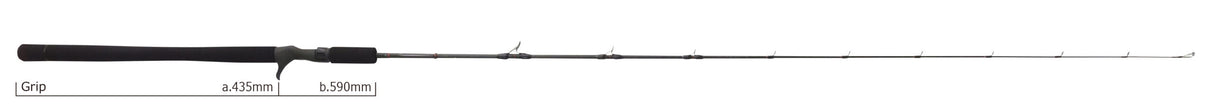 Yamaga Blanks - Galahad 622B