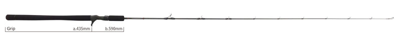 Yamaga Blanks - Galahad 622B Overhead Rod