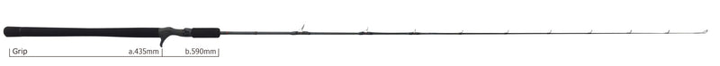 Yamaga Blanks - Galahad 623B Overhead Rod