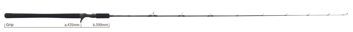 Yamaga Blanks - Galahad 624B
