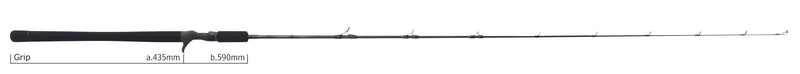 Yamaga Blanks - Galahad 624B Overhead Rod