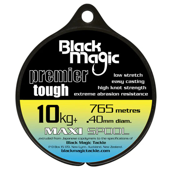 Black Magic - Premier Tough Monofilament