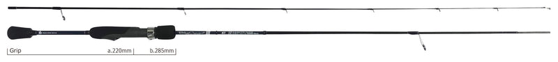 Yamaga Blanks - Blue Current III 63 Spinning Rod