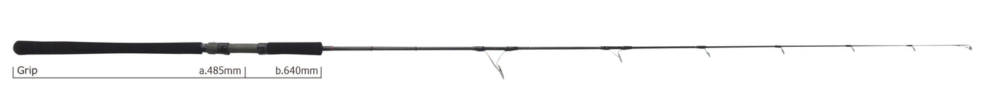 Yamaga Blanks - Galahad 634S Spinning Rod