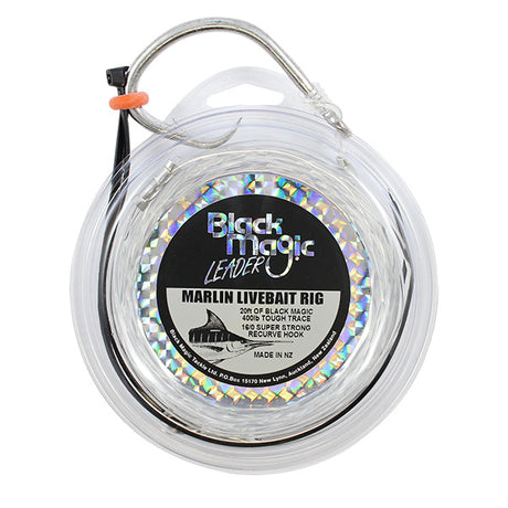 Black Magic - Marlin Livebait Rig