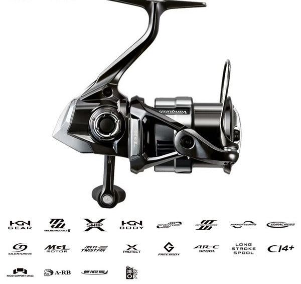 Shimano 23 Vanquish 4000MHG | Ultra-Light | Monster Fishing