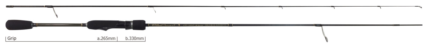 Yamaga Blanks - Blue Current 67TZ NANO Ajing Rod