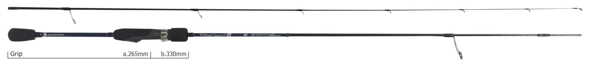 Yamaga Blanks - Blue Current III 69
