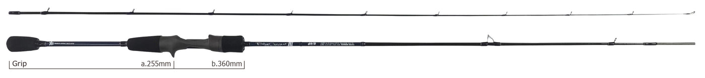 Yamaga Blanks - Blue Current III 69/B Overhead Ajing Rod