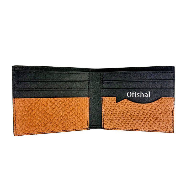 Ofishal - Fish Leather Bifold Wallet