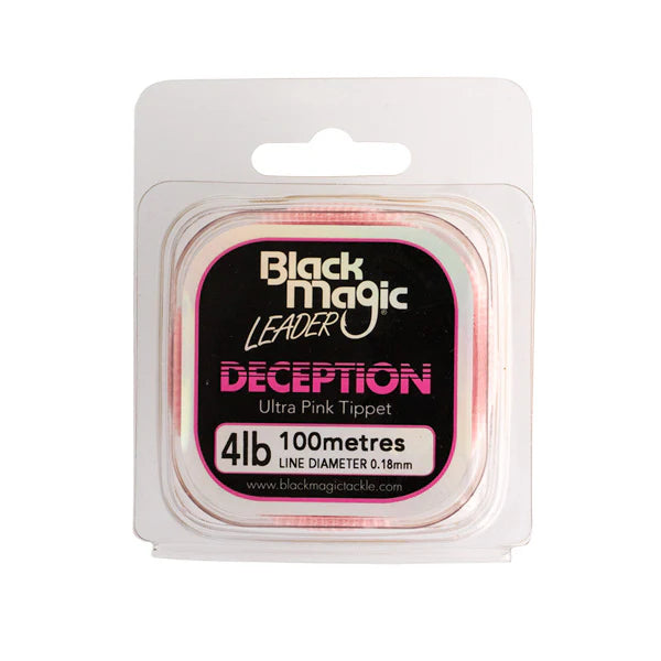 Black Magic - Pink Deception Tippet