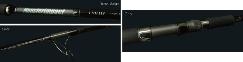 Ripple Fisher - MonsterImpact 110HH Spinning Rod