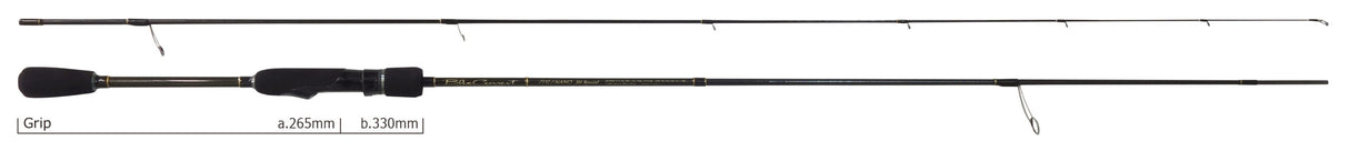 Yamaga Blanks - Blue Current 71 TZ/NANO