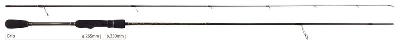 Yamaga Blanks - Blue Current 71 TZ/NANO Spinning Rod
