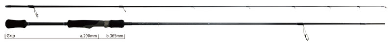 Yamaga Blanks - Mebius 710L Squid Rod