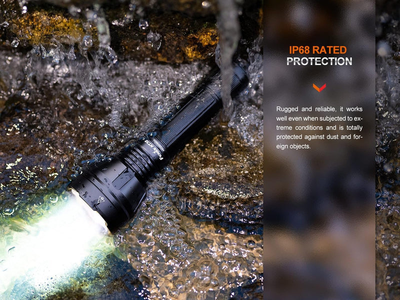 Fenix - Flashlight HT32 (2500 lumens)
