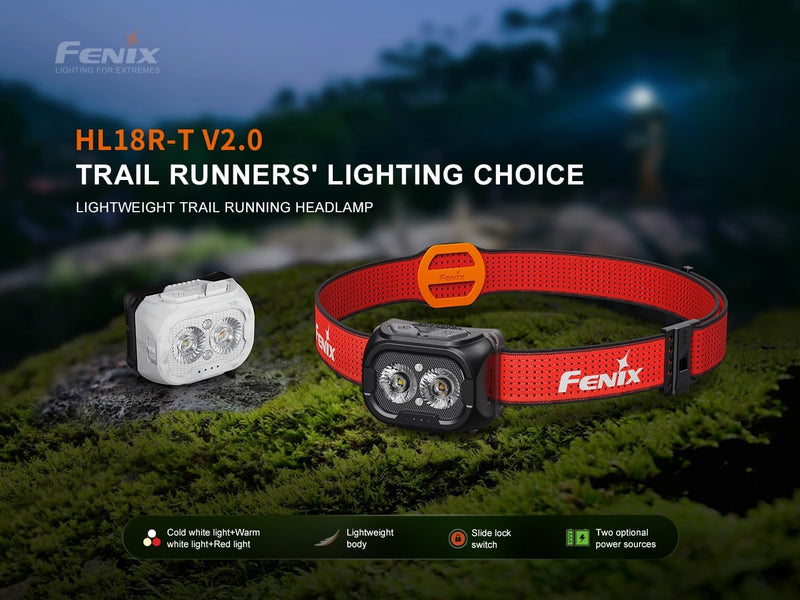 Fenix - Headlamp HL18R-T V2.0