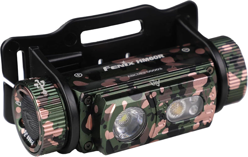 Fenix - Headlamp HM60R Camouflage (1300 lumens)