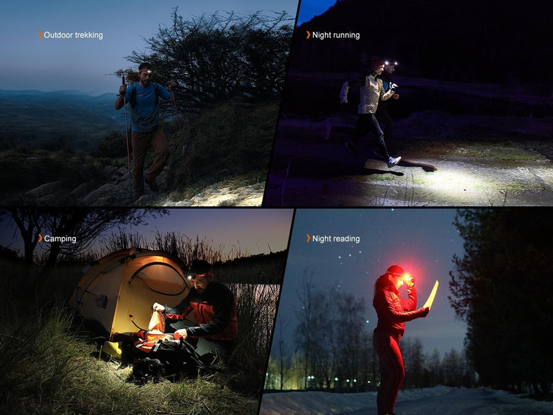 Fenix - Headlamp HL18R-T V2.0