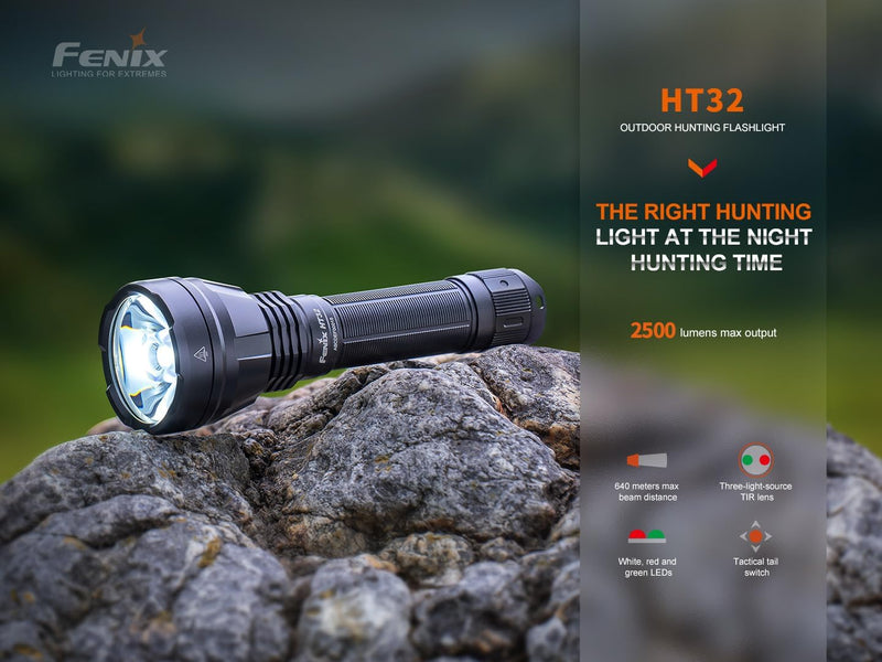 Fenix - Flashlight HT32 (2500 lumens)