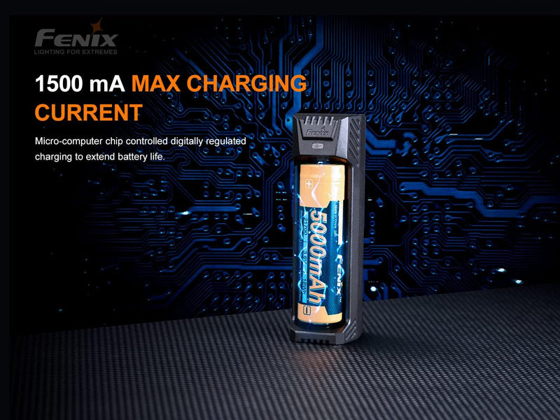 Fenix - Battery Charger X1 V2.0- 1 slots