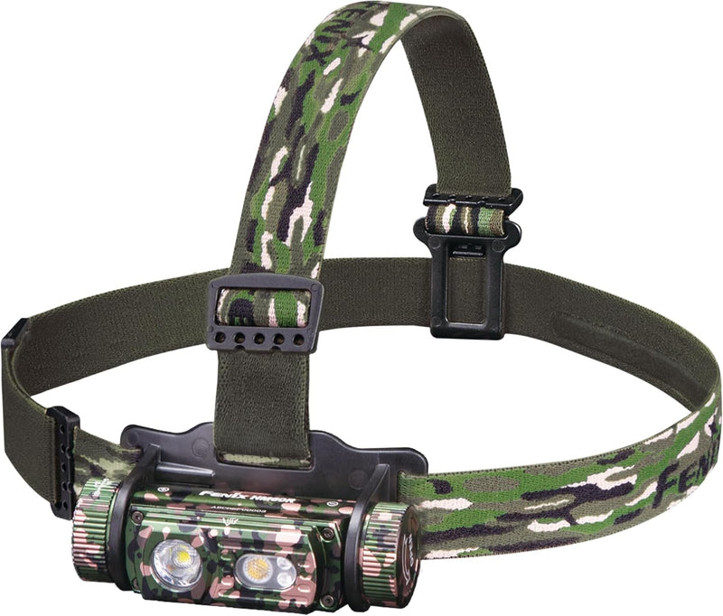 Fenix - Headlamp HM60R Camouflage (1300 lumens)