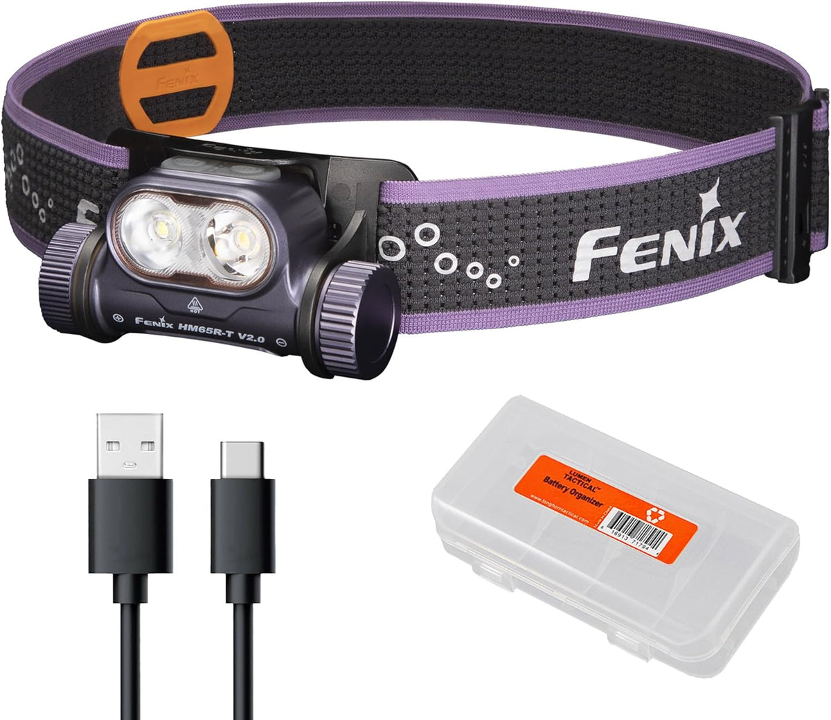 Fenix - Headlamp HM65R-T V2