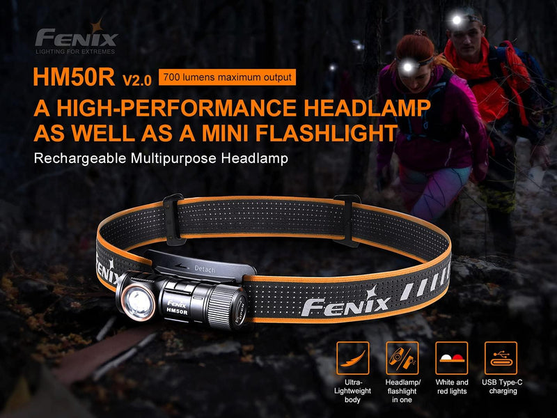 Fenix - Headlamp HM50R V2.0