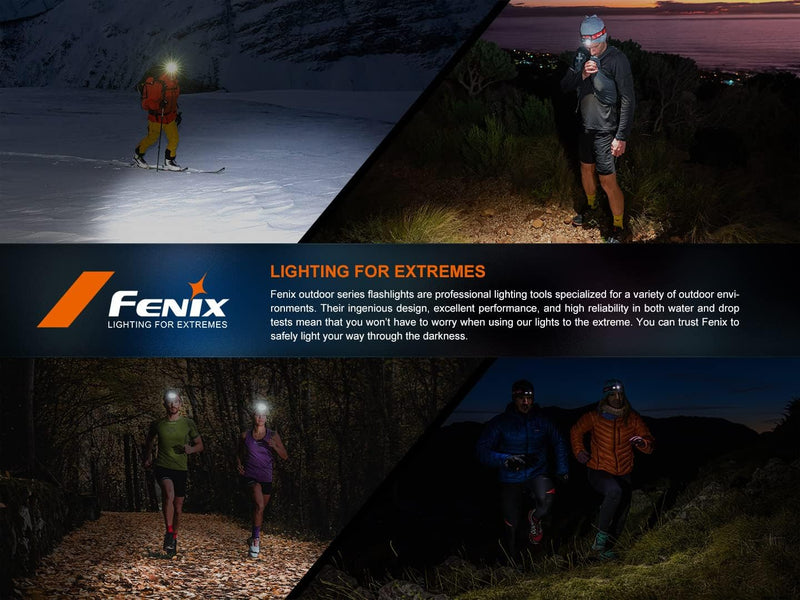 Fenix - Headlamp HM65R-T V2